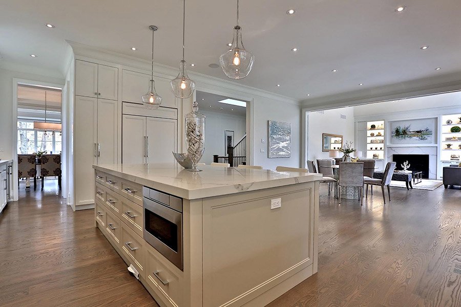 Modern Kitchen in Mississauga