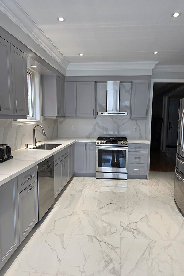 Custom Kitchen Cabinets in Brampton, Ontario 1