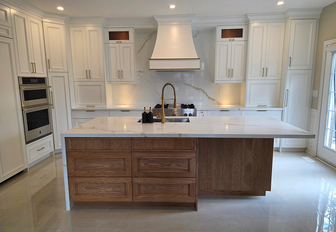 Premium Custom Kitchen Cabinets in Mississauga, Oakville, Brampton, Milton and Burlington