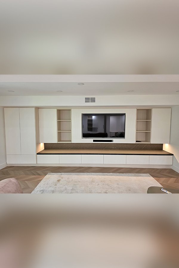 Custom Bar, Closets & TV Unit in Mississauga